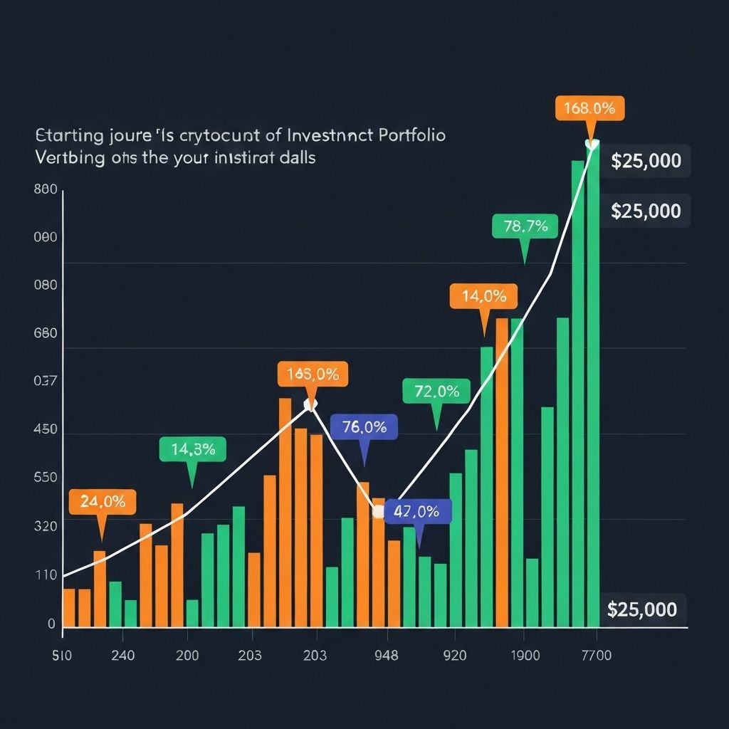 Portfolio Growth - 2500% Gains