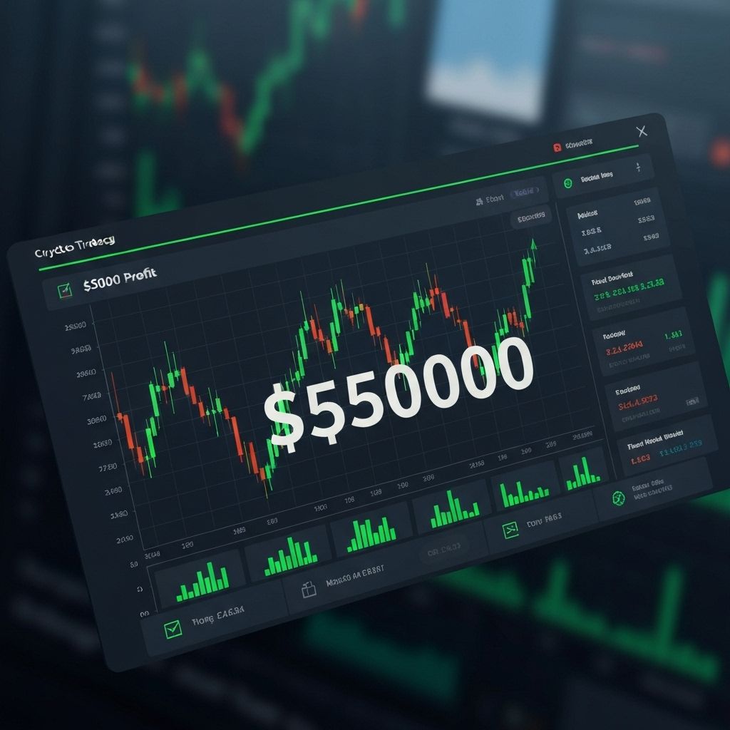 Trading Dashboard - $50K Profit