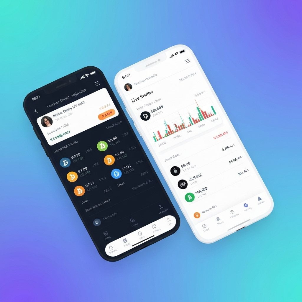 Mobile App - Easy Trading